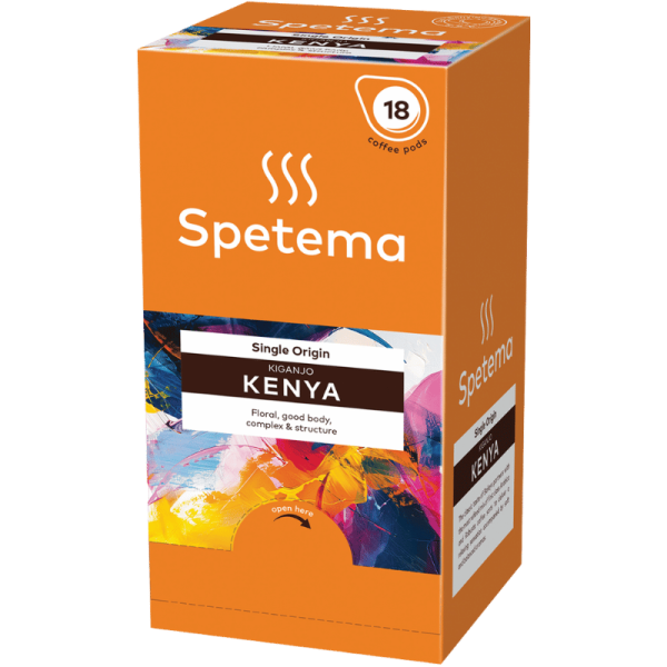 Кафе дози Spetema Kenya, 18 дози