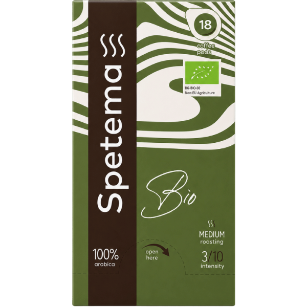 Кафе дози Spetema Espresso Bio, 18 дози