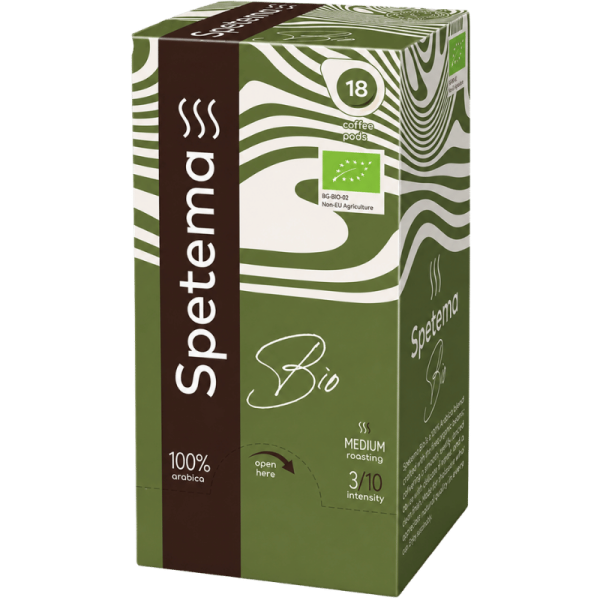 Кафе дози Spetema Espresso Bio, 18 дози