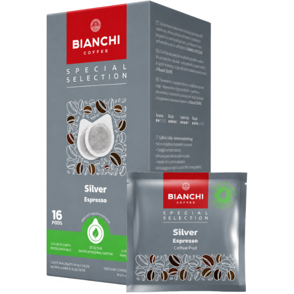 Kафе дози Bianchi Silver, 16 дози