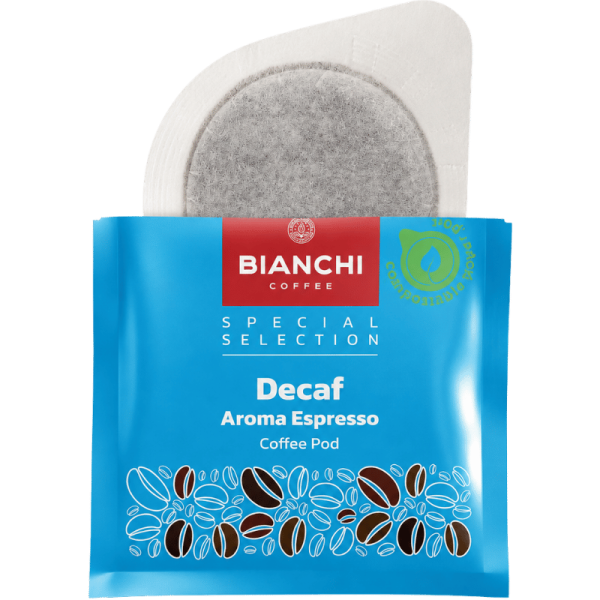 Кафе дози Bianchi Decaffeinato, 100 дози