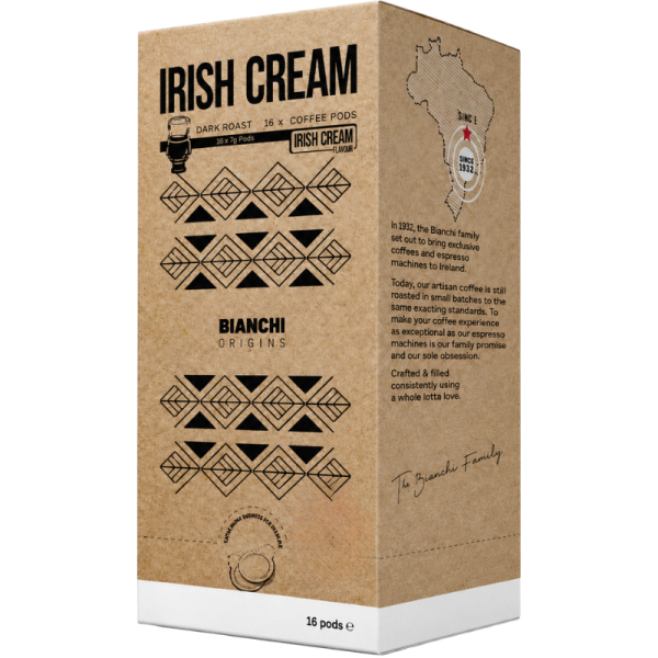 Кафе дози Bianchi Irish Cream, 16бр.