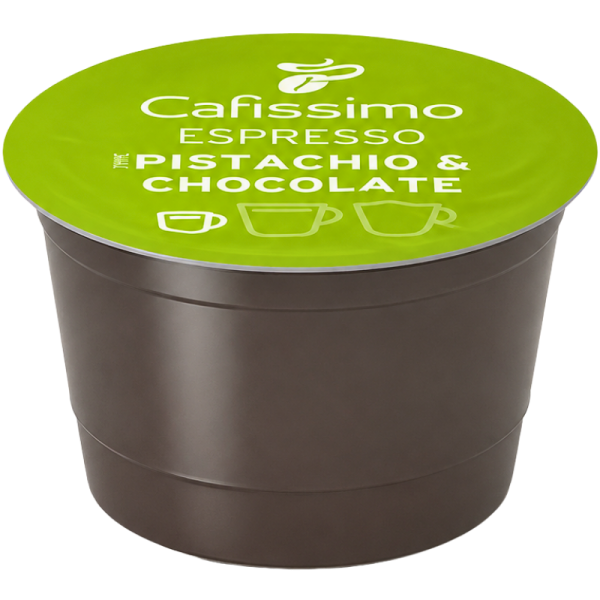 Кафе капсули Tchibo Cafissimo Pistachio and Chocolate, 10 капсули
