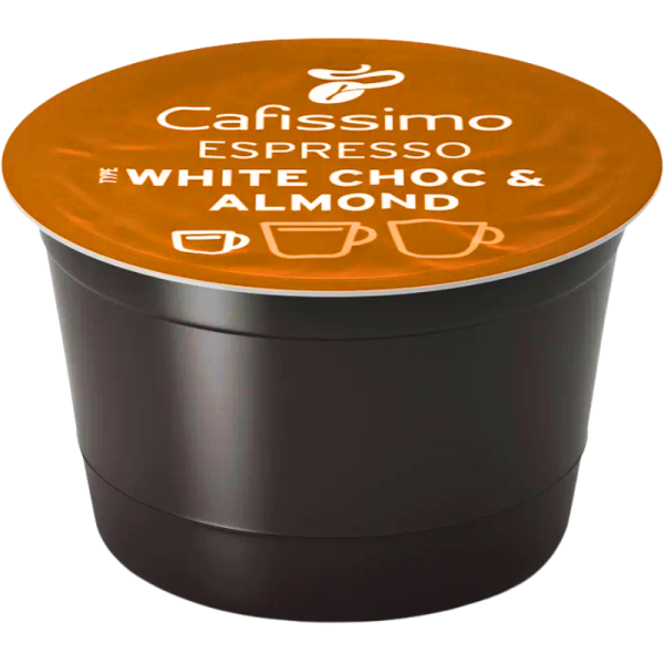 Кафе капсули Tchibo Cafissimo White choc and almond, 10 капсули