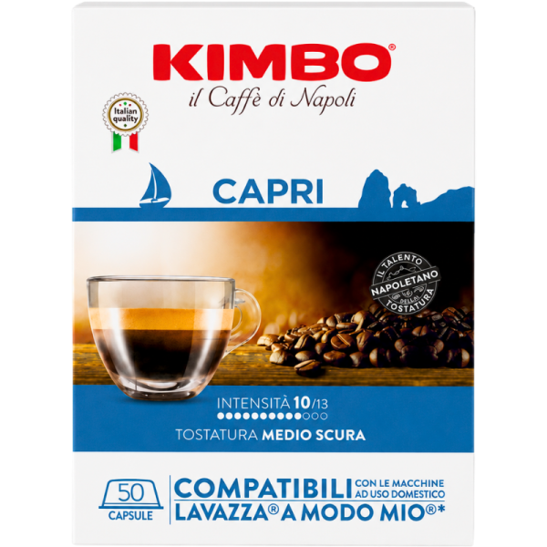 Кафе капсули Kimbo Capri AMM, 50 капсули