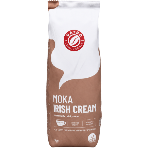 Инстантна напитка Satro Moka Irish Cream, 1кг