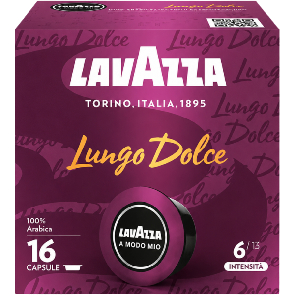 Кафе капсули Lavazza a modo mio Lungo Dolce, 16 капсули