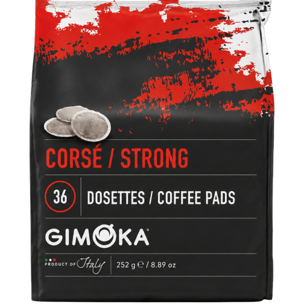 Кафе дози Gimoka Strong, Senseo, 36бр.