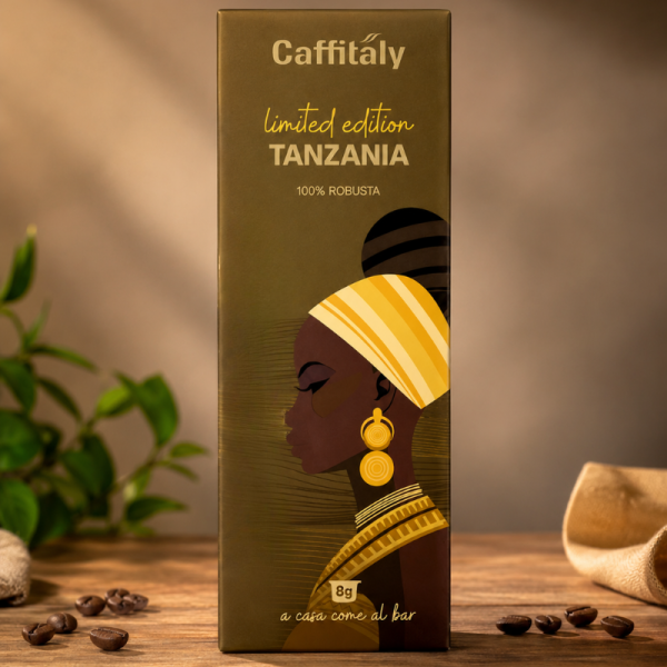 Кафе капсули Caffitaly Tanzania Limited Edition, 10 капсули