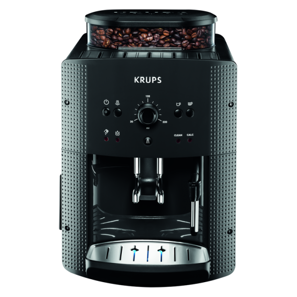 Автоматична кафемашина Krups Essential EA810B70 – изглед отпред