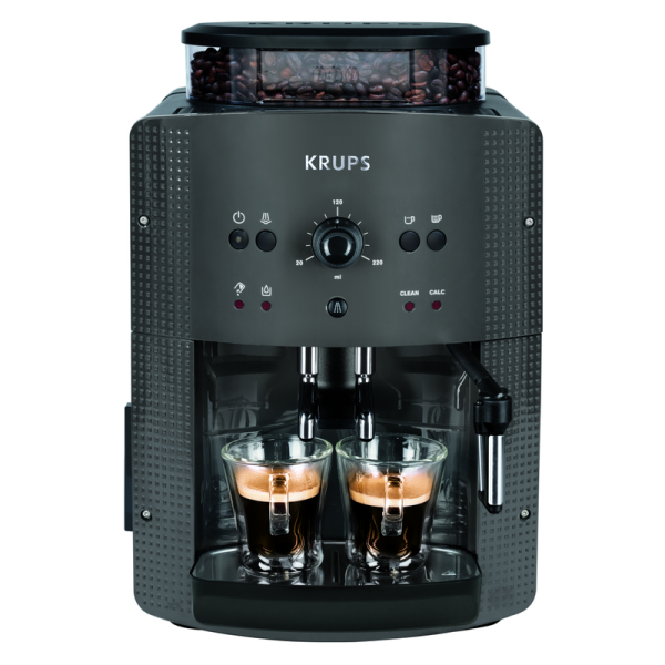 Автоматична кафемашина Krups Essential EA810B70 – две чаши кафе