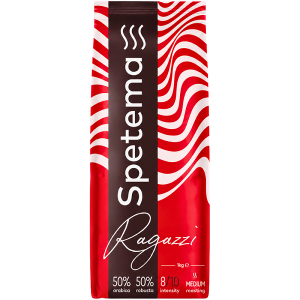 Кафе на зърна Spetema Ragazzi, 1кг