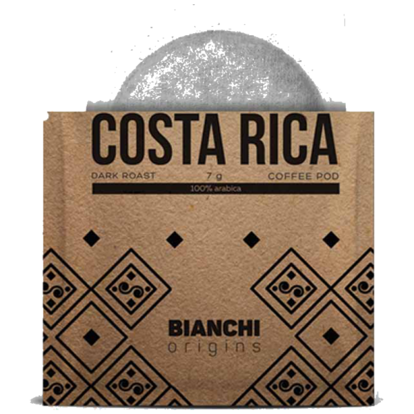 Кафе дози Bianchi Origins Costa Rica E.S.E. 16 бр. - дозета