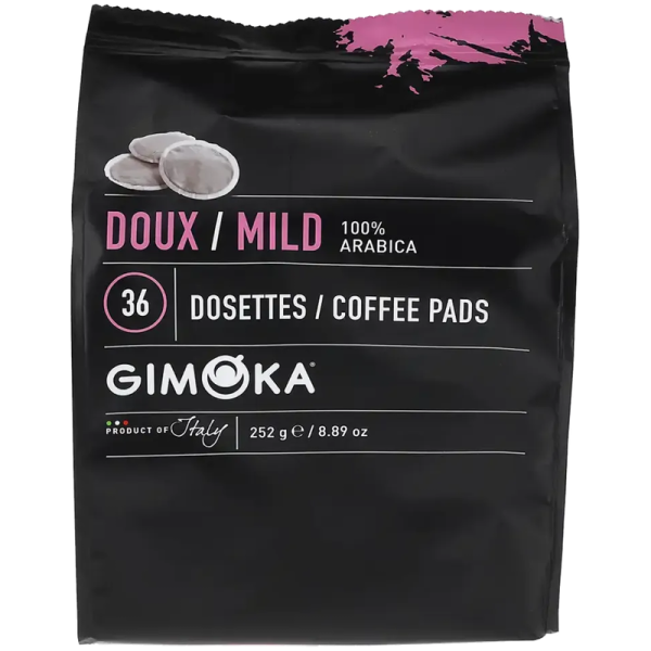 Кафе дози Gimoka, Senseo Mild,36бр.
