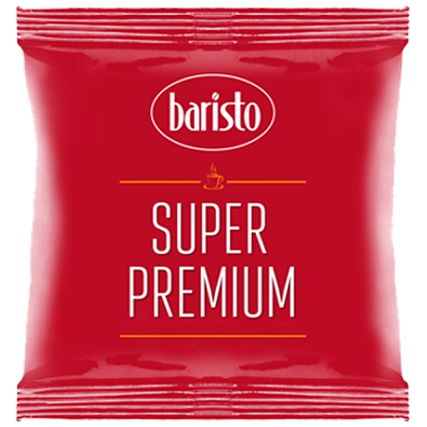 Кафе дози Baristo Super Premium Espresso E.S.E., 150 бр., 81% Арабика и 19% Робуста