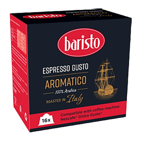 кафе капсули Баристо Ароматико, Dolce Gusto, 16бр.