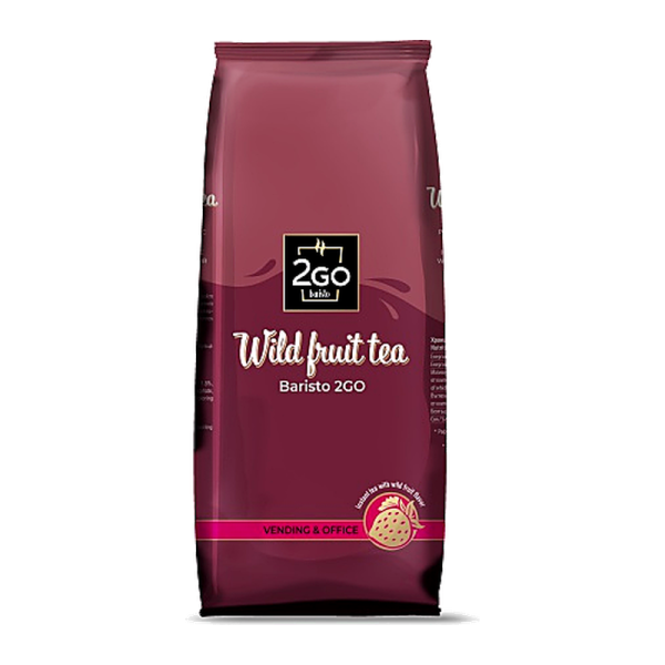 Инстантен чай Baristo 2GO Wild Fruit Tea, горски плод, 1 кг