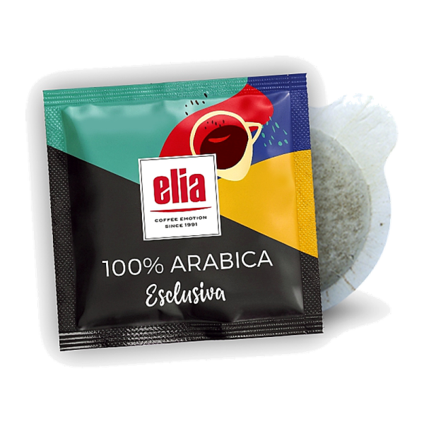 Кафе дози Elia Esclusiva E.S.E., 50 бр., 100% Арабика