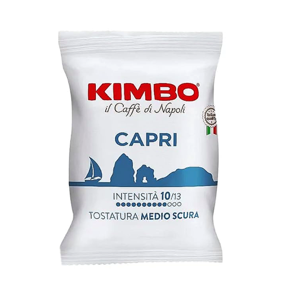 Кафе доза Kimbo Capri E.S.E. 44 мм, 1 бр., Арабика и Робуста