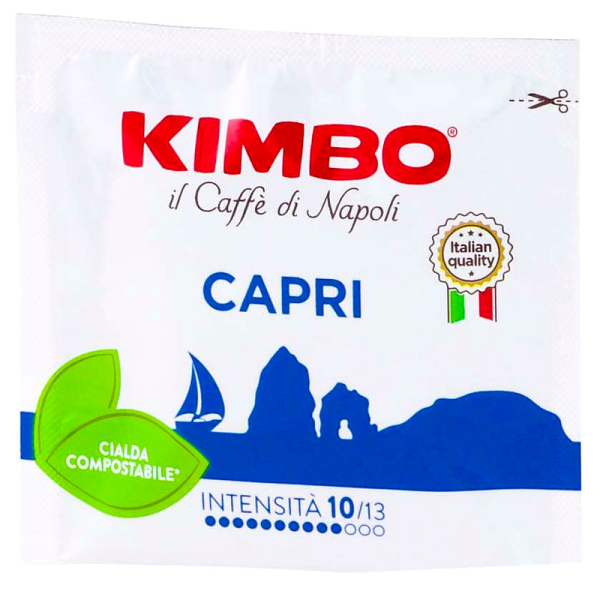 Кафе доза Kimbo Capri E.S.E. 44 мм, 1 бр., Арабика и Робуста