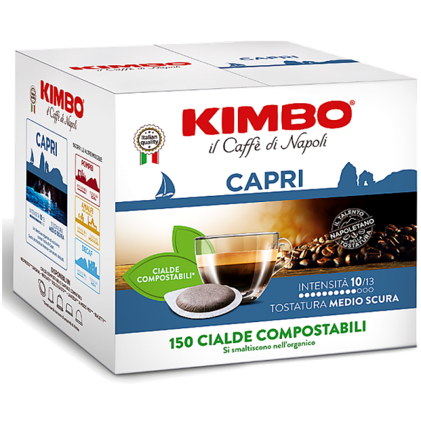 Кафе дози Kimbo Capri E.S.E. 44 мм, 150 бр., Арабика и Робуста