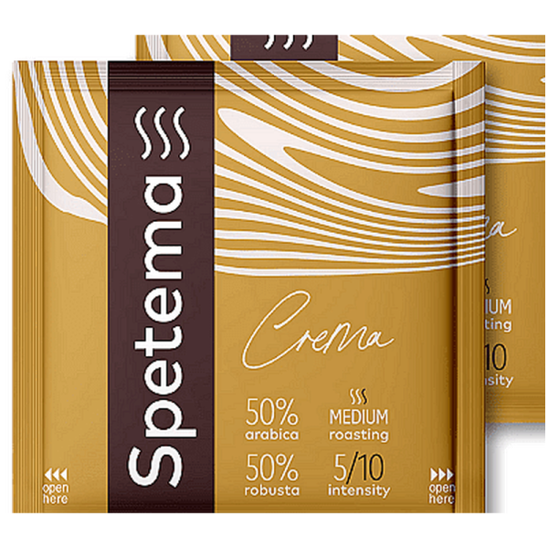 Кафе дози Spetema Espresso Crema E.S.E., 50 бр., 50% Арабика и 50% Робуста