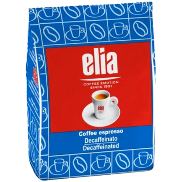 Кафе на зърна Елиа Безкофеин, 0.500кг