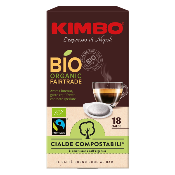КАФЕ ДОЗИ KIMBO BIO 18БР. 125ГР.