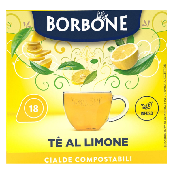 Чай дози Лимон, Borbone,18бр.