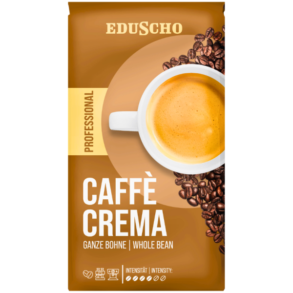 Кафе на зърна Eduscho Caffe Crema Professionale, 1кг.