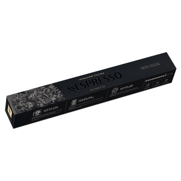 Кафе капсули Nespresso Ispirazione Ristretto Italiano, 10 бр.