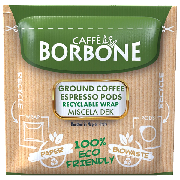 Кафе дози Caffè Borbone Miscela Dek E.S.E., 50 бр., без кофеин