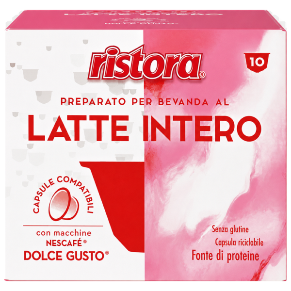 Кафе капсули Ristora мляко за Dolce Gusto, 10 бр.