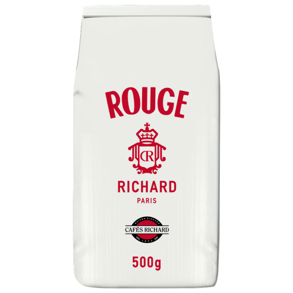 Мляно кафе Cafés Richard Rouge, 500 г, 80% Арабика и 20% Робуста