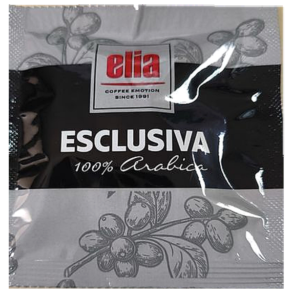 Кафе дози Elia Esclusiva E.S.E., 25 бр., 100% Арабика