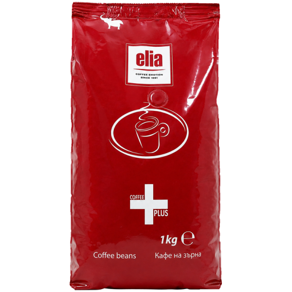 Кафе на зърна Elia Red Plus, 1 кг