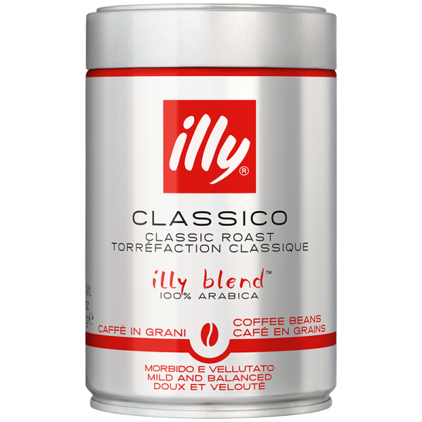 Кафе на зърна Illy Classico, 250 г