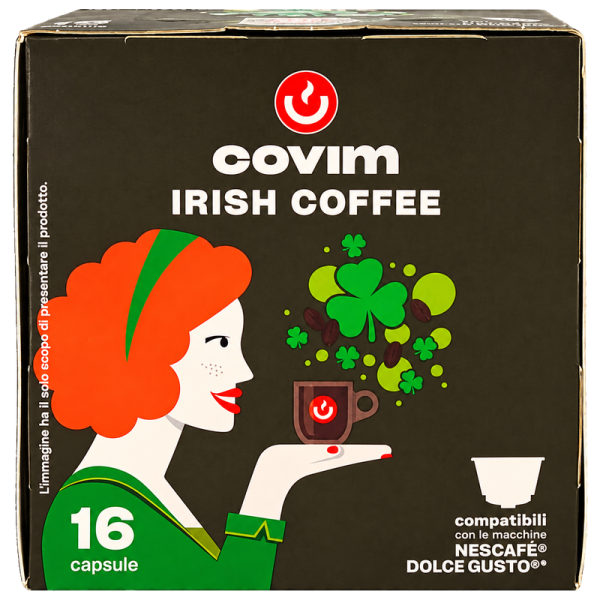 Кафе капсули Covim Irish Coffee Dolce Gusto, 16 бр.
