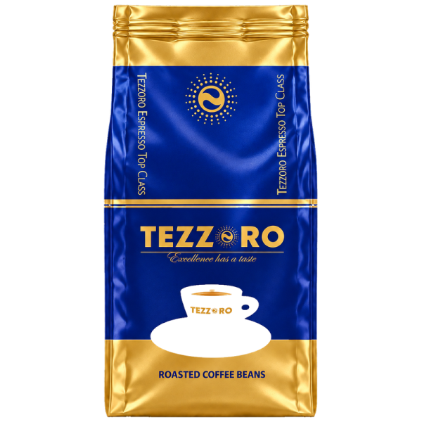 Кафе на зърна Tezzoro Top Class, 250 г