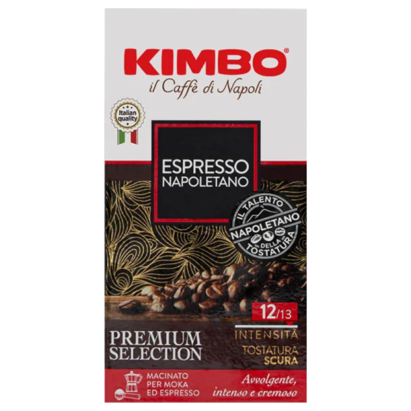 Мляно кафе Kimbo Napoletano, 250гр.