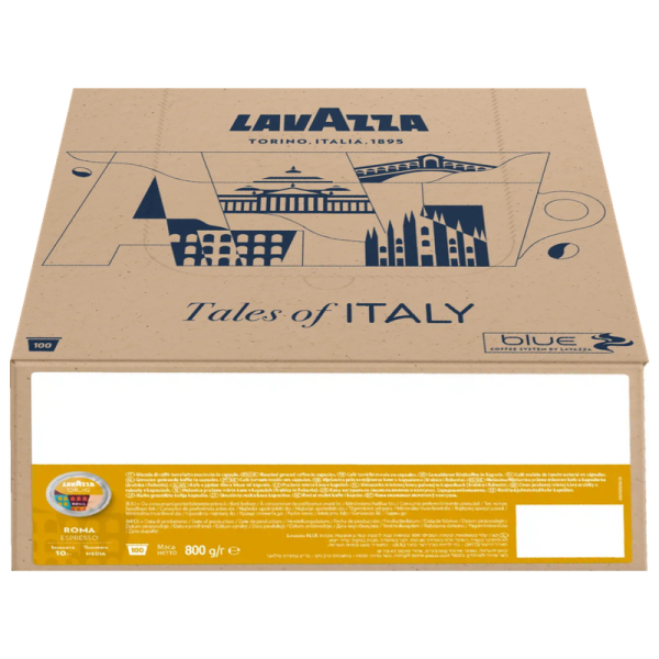 Кафе капсули Lavazza Blue Roma, 100 бр.