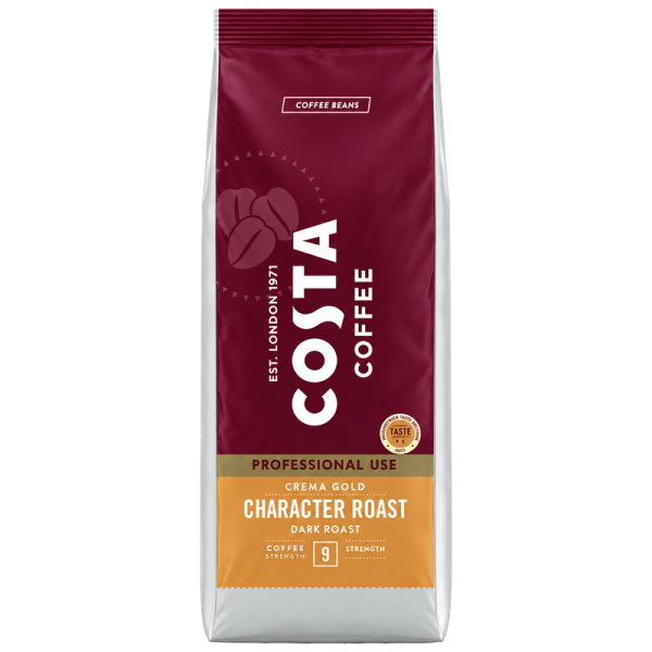 Кафе на зърна Costa Coffee Crema Gold, 1 кг