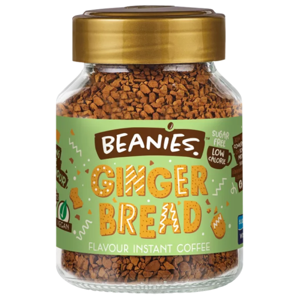 Разтворимо кафе Beanies Gingerbread, 50 г