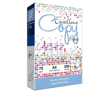 Копирна хартия EXCELLENT COPY A4, 70 ГРАМА