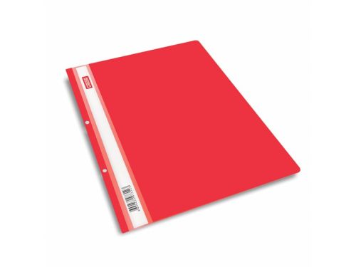 PVC папка с перфорация, червен