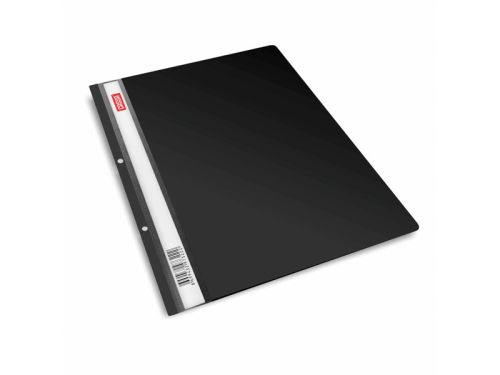 PVC папка с перфорация, черен
