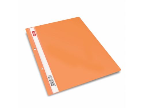 PVC папка с перфорация, жълт