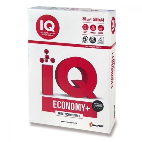 Копирна хартия IQ-plus A4, 80 ГРАМА