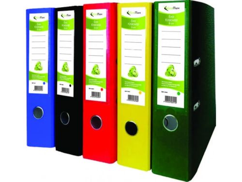 КЛАСЬОР ECOMAX ЕКО БЕЗ МЕТАЛЕН КАНТ 8СМ