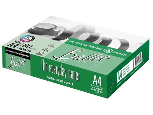Копирна хартия BALLET A4 80Г, 500Л